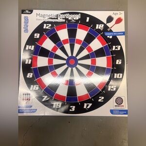 Magnetic Dartboard with Darts